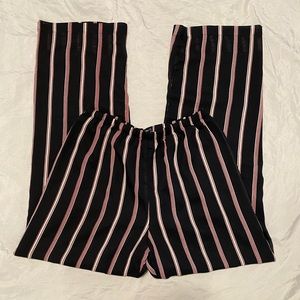Brandy Melville Striped Pants
